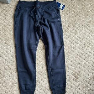NWT champion blue jogger sweatpants
